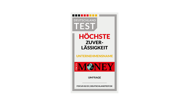 Auf diese Anbieter ist Verlass