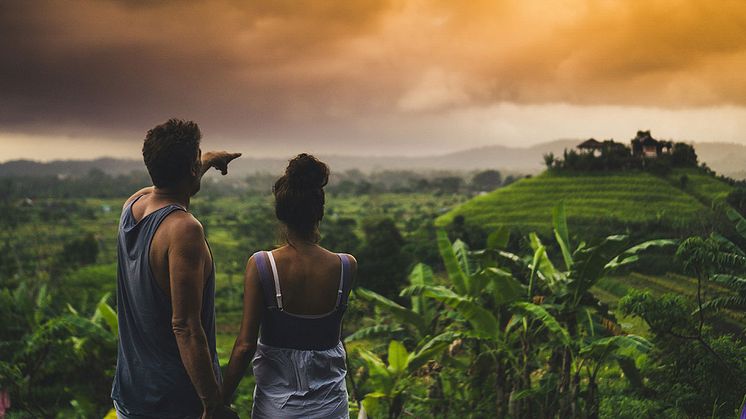 The tourists are visiting Must-See Attractions