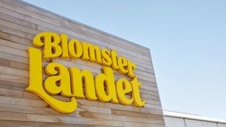 Blomsterlandet kommer att ge nytt liv åt över lokalen som Plantagen tidigare lämnat. (Denna bild är från en annan av trädgårdskedjans butiker.)