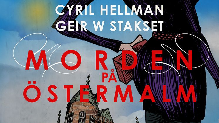 Framsida på boken "Morden på Östermalm - En programledares död"