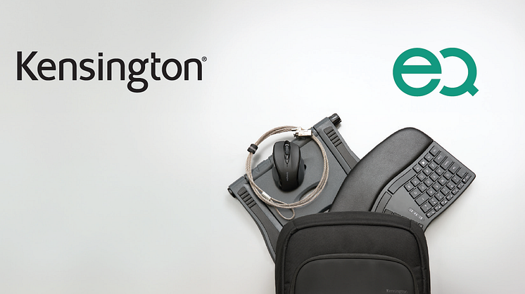 Kensington har gleden av å introdusere EQ-produktserien - en forpliktelse til å redusere vår miljøpåvirkning uten å gå på kompromiss med kvalitet og ytelse.