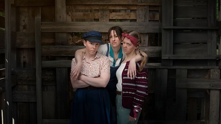 Junibackens nya föreställning Kom an! Kom an! har premiär den 27 juni.