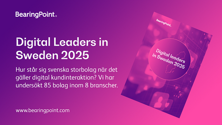 Digital Leaders in Sweden 2025