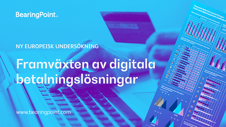 Europeisk undersökning om betalningslösningar och beteenden