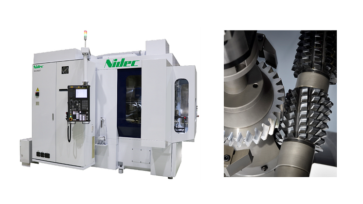 Nidec Machine Tool to Launch GE25CF, a Hobbing Machine that Integrates Hobbing and Chamfering Processes to Help Automation and Reduce Labor of Gear Manufacturing