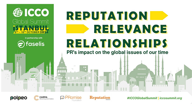 ICCO Global Summit 2024: Shaping the Future of PR in Istanbul