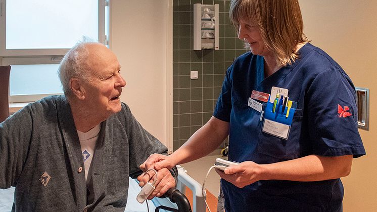 Ersta sjukhus beviljas 14,7 miljoner kronor från Ruth och Richard Julins Stiftelse 