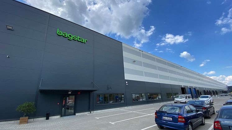 bagstar-Firmengebäude in Warschau, © bagstar