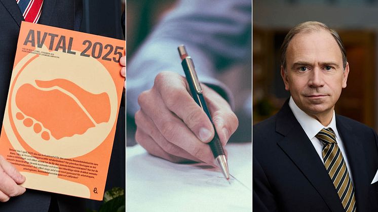 Livsmedelsföretagens förhandlingschef Henrik van Rijswijk är tillfreds med att avtalen är på plats men konstaterar att avtalsvärdet är högt givet det svåra läget för många livsmedelsproducenter.