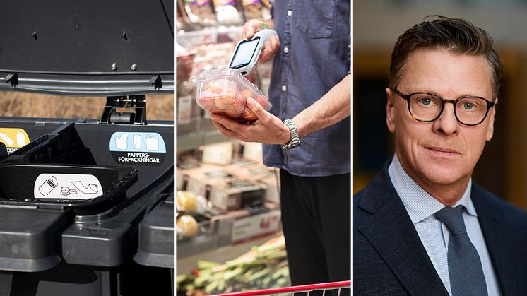 De kraftigt ökade förpackningsavgifterna har utan tvekan bidragit till de senaste årens svenska livsmedelsinflation, säger Carl Eckerdal, chefekonom på Livsmedelsföretagen.