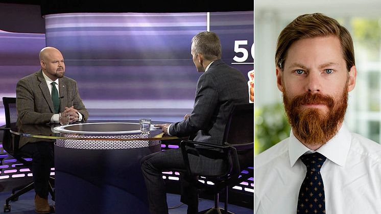 Jimmy Sandell på Livsmedelsföretagen är kritisk till att 30 minuter missade att ta upp avgörande frågor för svensk livsmedelsproduktion och försörjningsförmåga.