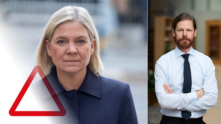 Jimmy Sandell på Livsmedelsföretagen anser att Socialdemokraternas förslag om en märkning för "krympflation" är populistiskt och misstänkliggörande.