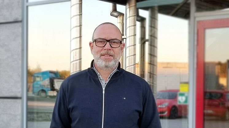 Anders Collberg är ny VD för Alig Ventilation.
