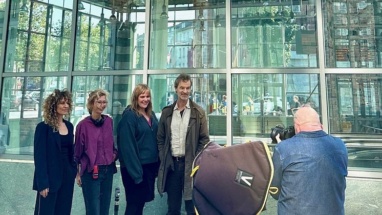 »Tatort«-Team mal wieder zu Gast bei DSW21