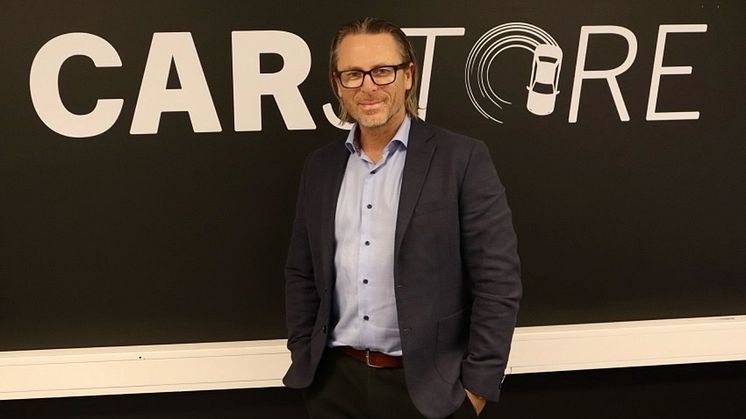 Geir Andersen blir ny Country Manager for Carstore Norge