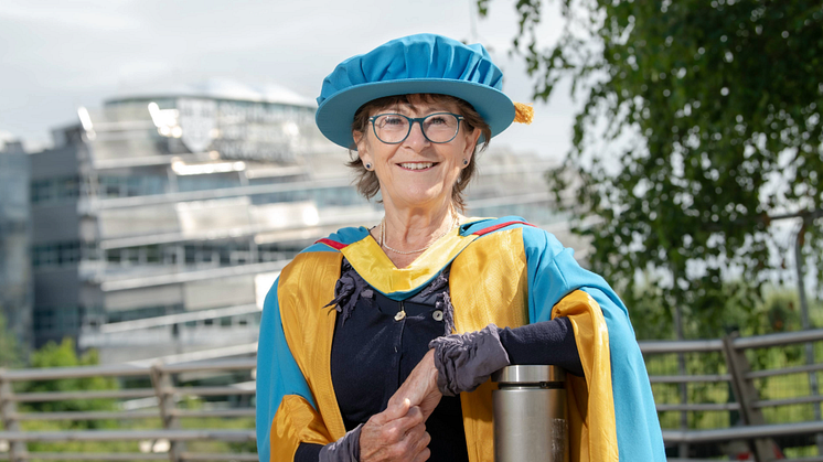 Caroline Theobald. Picture credit: Simon Veit-Wilson.