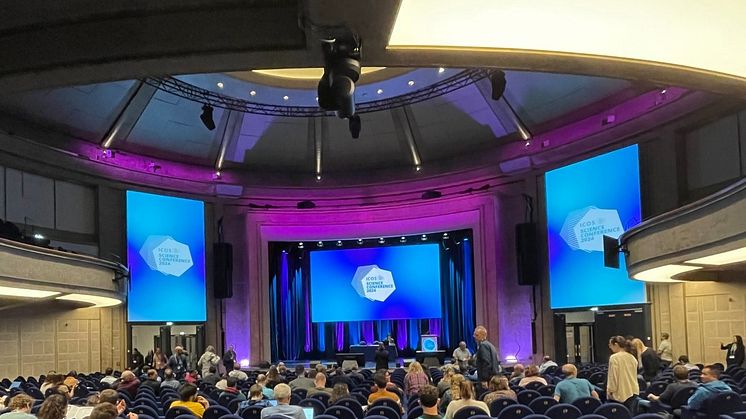 ICOS Science Conference i Paris