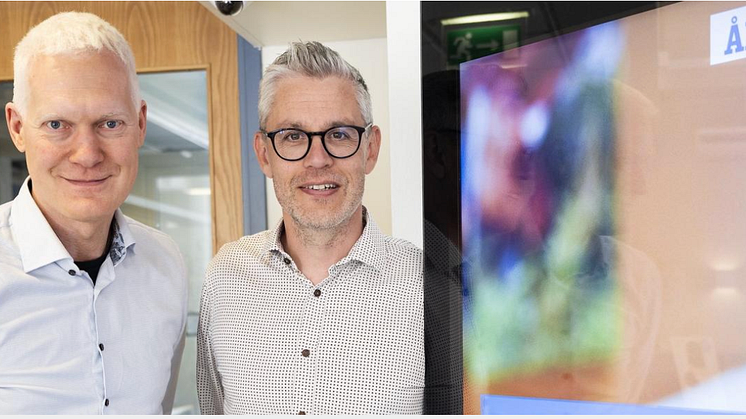 Magnus Hansson VD BizLab och Daniel Dahlén VD Ålandstidningen.png
