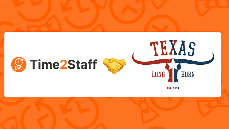 Time2staff Sverige och Texas Longhorn Group ingår partnerskap inom bemanning och rekrytering!