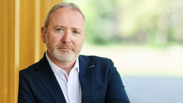 Stephan Forseilles, CTO, Easyfairs talar på Kistamässan om AI:s kraft inom eventbranschen