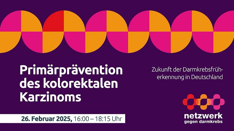 Symposium zum Auftakt des Darmkrebsmonats März 2025