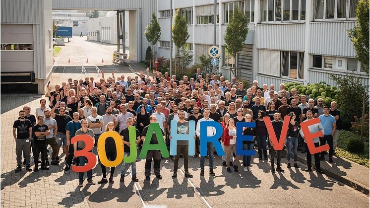 BSH feiert 30 Jahre Dunstabzugshaubenfabrik Bretten