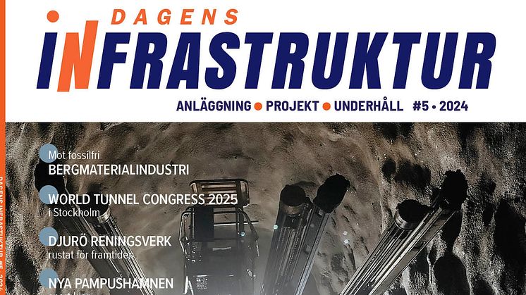 Dagens Infrastruktur nr 5 2024.