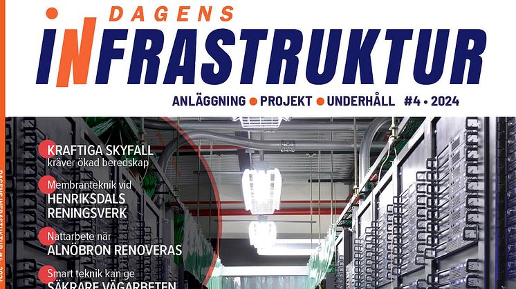 Dagens Infrastruktur, 4 2024.
