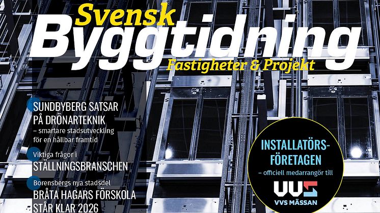 Svensk Byggtidning, nr 2 2025.