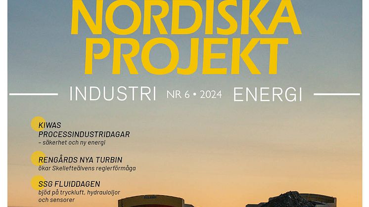 Nordiska Projekt med nytt nummer (6:2024).