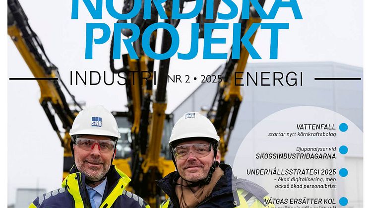 Nordiska Projekt, nr 2 2025.