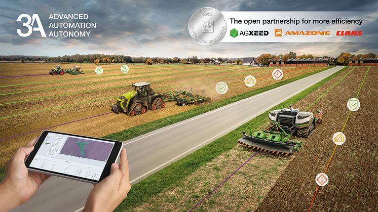 CLAAS, AgXeed and Amazone founded the first autonomy association for agricultural machinery in 2023 to further develop standardisation across manufacturers.