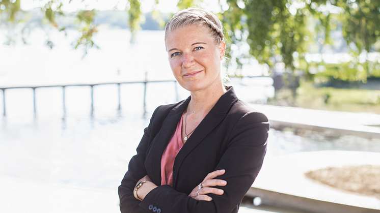 Fotografi på Jacqueline Wendel.