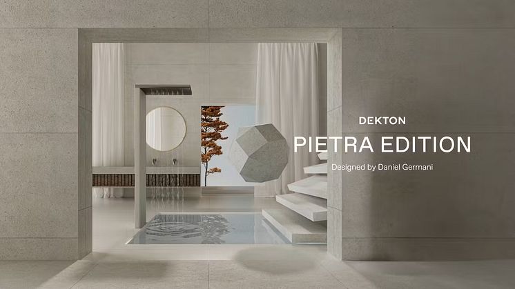 Cosentino lanserer Dekton® Pietra Edition, en tidløs kolleksjon med middelhavssjel