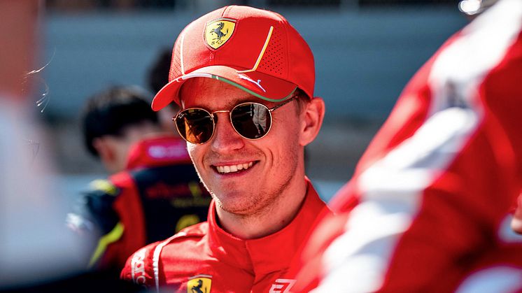 Nicklas Nielsen tilbage i ELMS med tidligere teamkammerat