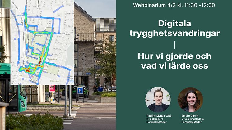 Webbinarium: Digitala trygghetsvandringar