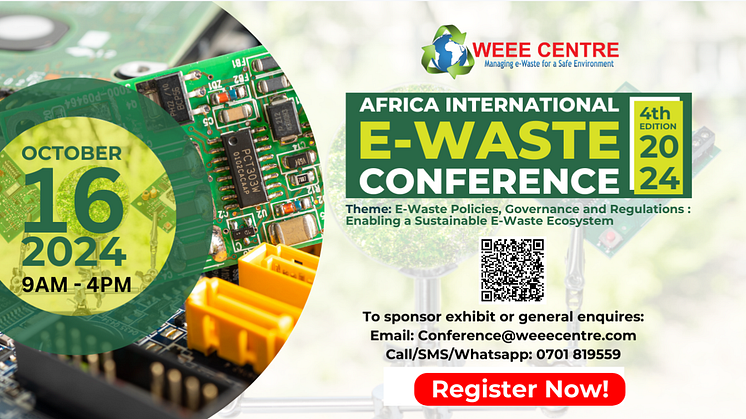 African E-waste Conference den 16 oktober