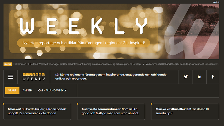 Hallands digitala magasin