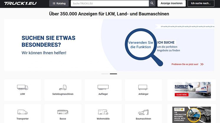 Gebrauchte PKW-Anhänger 750 kg auf Truck1 finden – So klappt der Kauf!