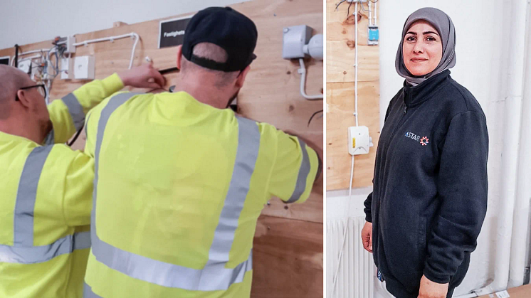 Elutbildning i Borås öppnar dörrar till arbetslivet