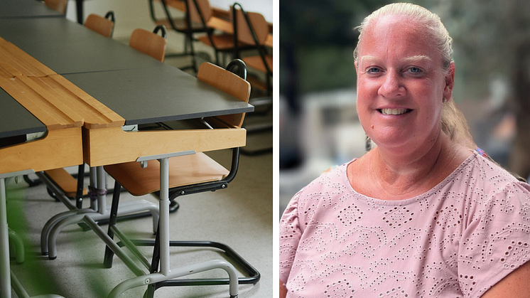 Catharina Hallberg utsedd till Årets lärare i Hässleholm
