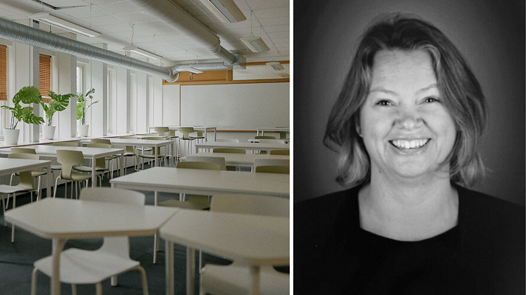 Rektor Maria summerar året – ”Stolt över vår personal och våra elever”