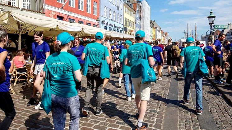 Det centrale i Scientology er den humanitære indsats