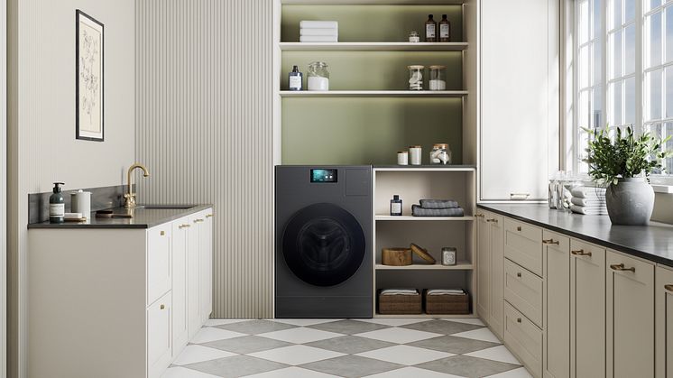 Samsung lancerer Bespoke AI Laundry Combo™ og det fejres med et event i Berlin