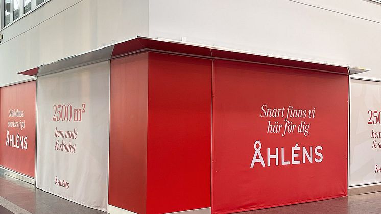 Nu öppnar Åhléns i Skärholmen!