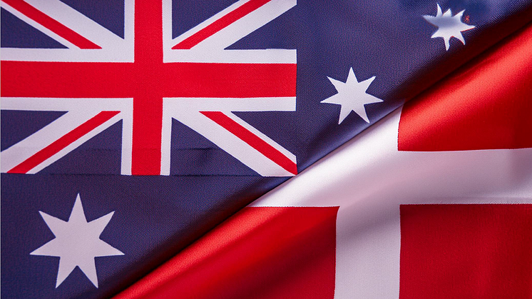 Australia and Denmark