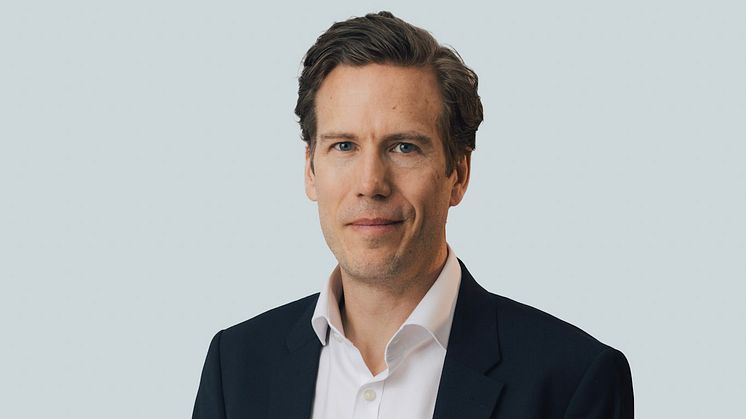 Nicklas Ilebrand, tillträdande chef för Personal Customers, Danske Bank Sverige
