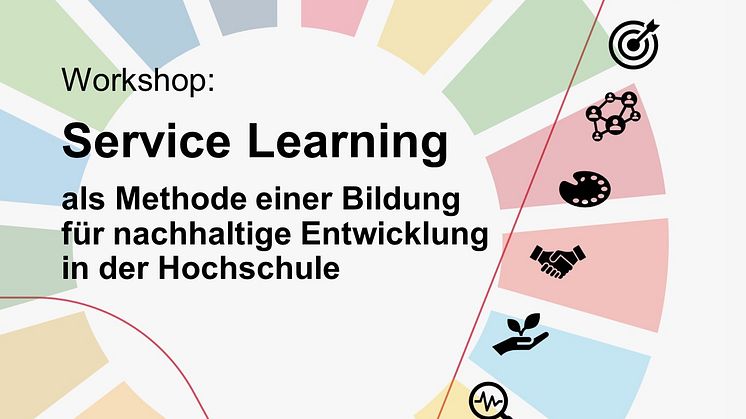 Fortbildungsreihe BNE | Service Learning als Methode einer Bildung für nachhaltige Entwicklung in der Hochschule