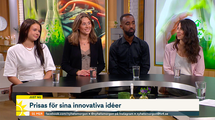 Proalg UF hyllas i TV: “Vi vill revolutionera livsmedelsbranschen”