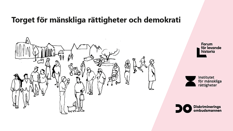 Tillsammans i Almedalen för mänskliga rättigheter och demokrati